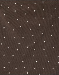 M.N.G - Asymmetrical Top With Rhinestones