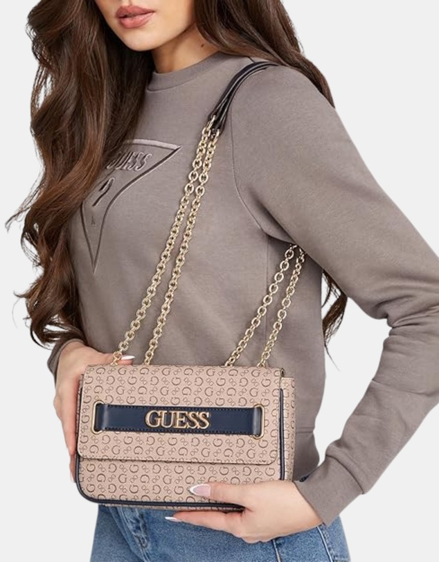 GUESS - Creswell Crossbody Flap Bag