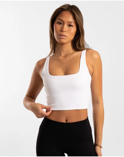 Active Basics - Square Neck Tank