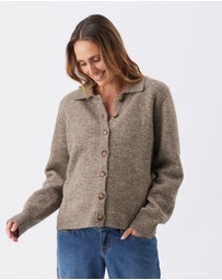Ripe Maternity - Brodie Collared Cardigan