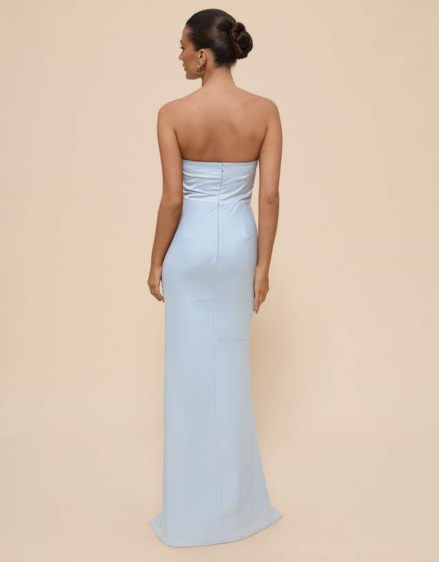 CHANCERY - Jada Strapless Corset Maxi Dress