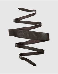 Belle & Bloom - Odyssey Soft Wrap Leather Belt