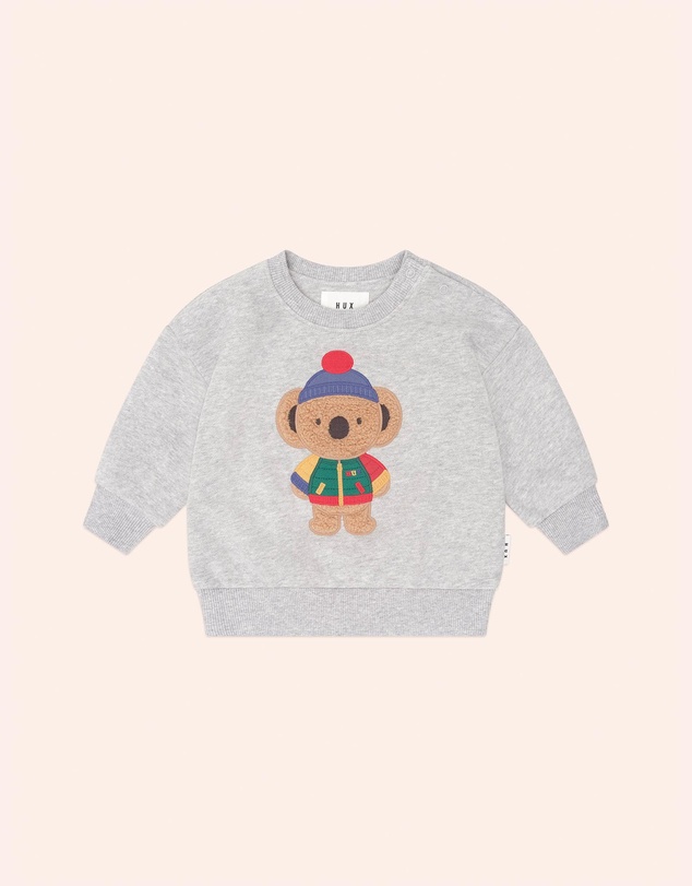 Huxbaby - Kel Koala Camper Sweatshirt - Babies-Kids