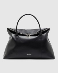 Nakedvice - The Hugo Black Silver Duffle Bag