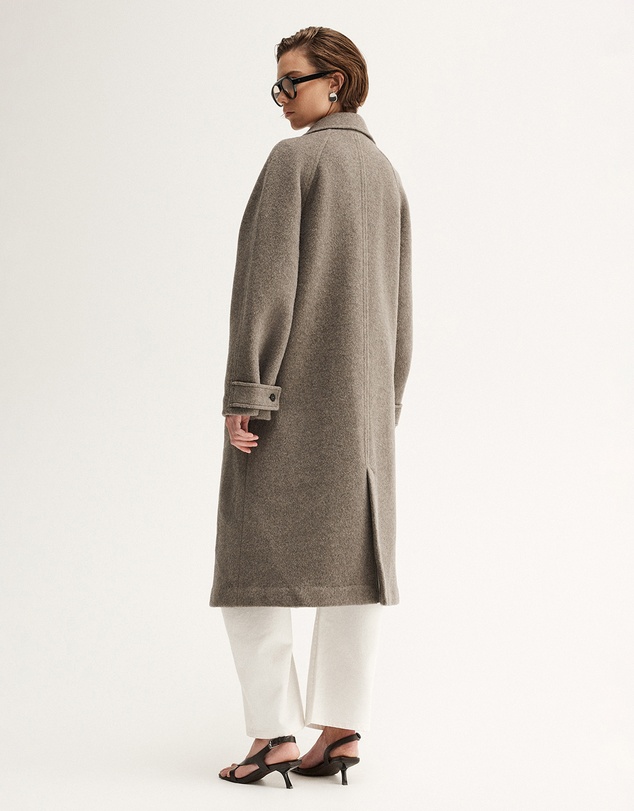 Elka Collective - Montana Wool-Bend Coat