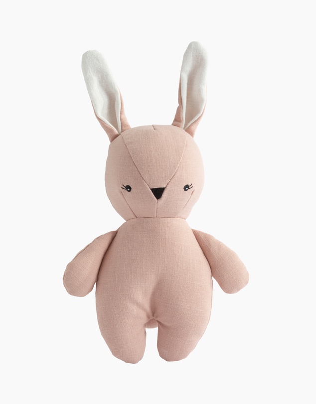 Living Textiles - Small Linen Animal - Betty the Bunny