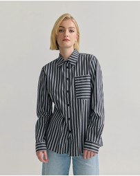 Oxford - Mia Strech Cotton Shirt