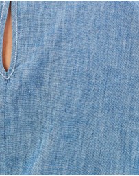 SABA - Adelene Chambray Shirt