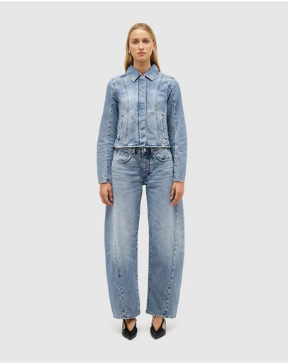 Neuw - Bias Cut Denim Jacket