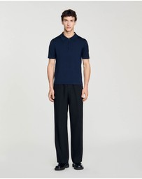 Sandro - Pablo Zip Sweater
