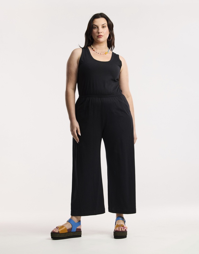 Obus - Organic Wide Leg Traveller Jumpsuit