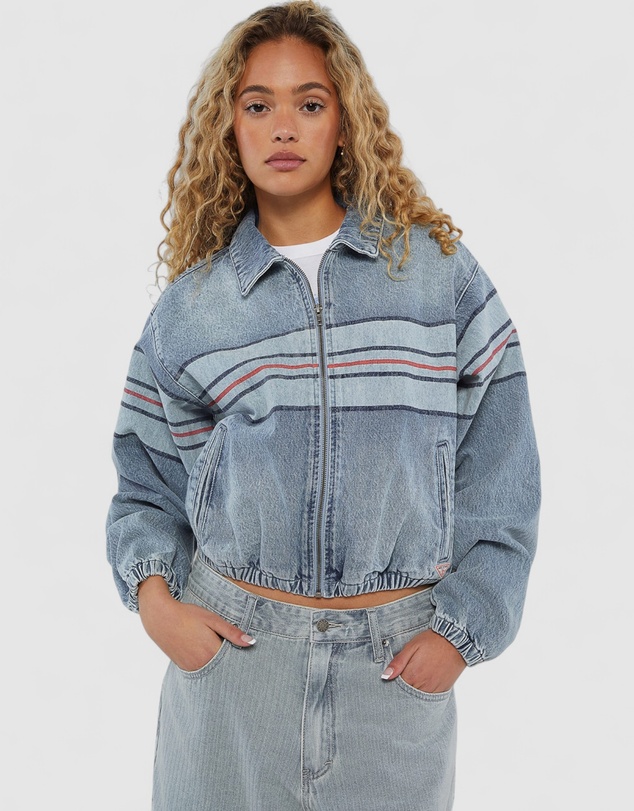 GUESS Originals - GUESS Originals Chest Stripe Bomber Jacket