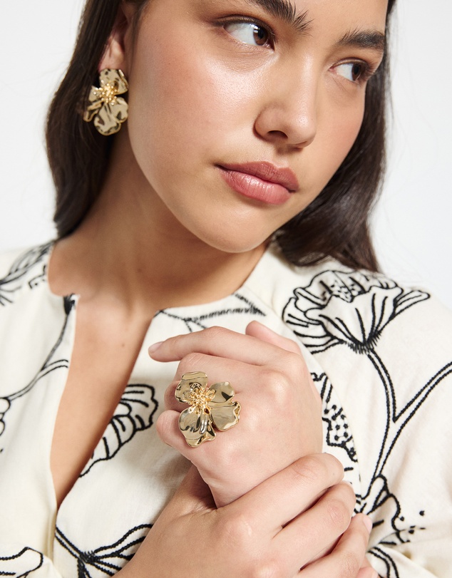 Commonry - Sienna Floral Ring