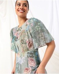 KACHEL - Florence Maxi Dress