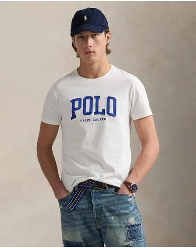 Polo Ralph Lauren - Custom Slim Fit Logo Jersey T-Shirt