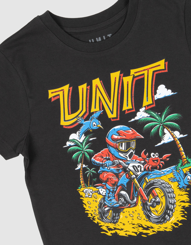 UNIT - Kids Coastrider Tee