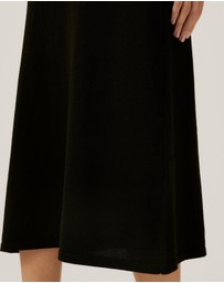Tussah - Knitted Midi Skirt