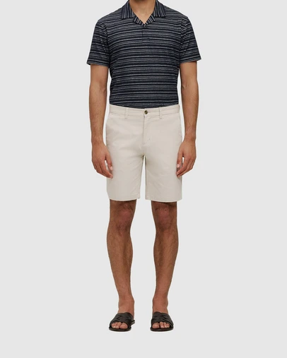 Trenery - Cotton Twill Chino Short
