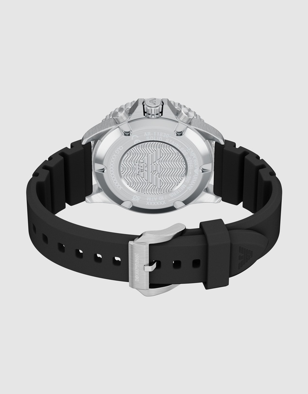 Emporio Armani - Black Chronograph Watch