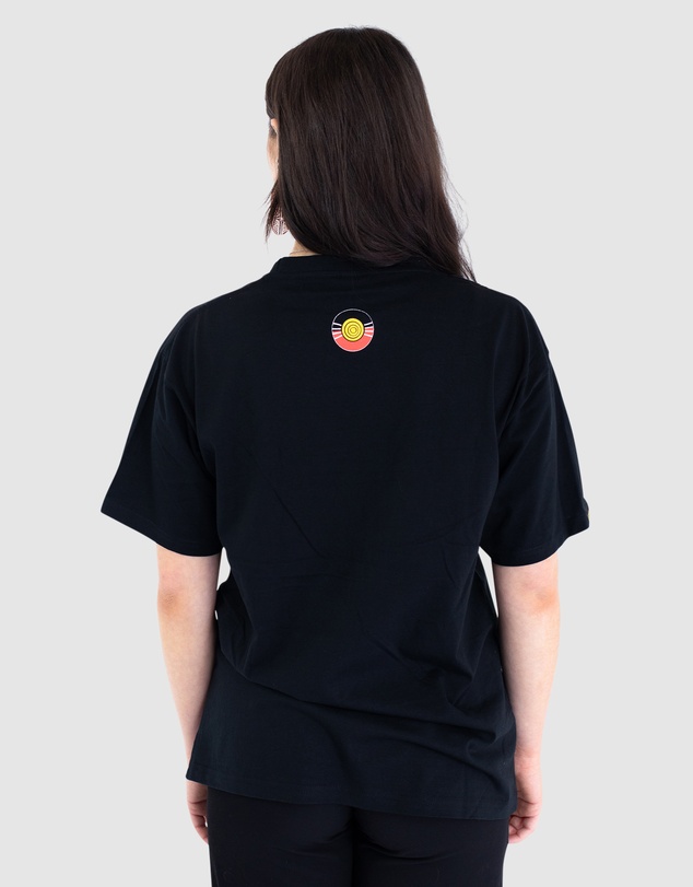 Clothing The Gaps - Always Was, Always Will Be Black Short Sleeve Tee
