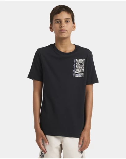 Quiksilver - Boys 8 to 16 New Wave T-Shirt