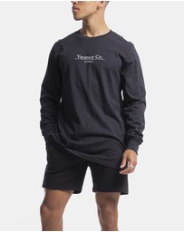 Vacancy Co - Polaroid Embroidery Long Sleeve Tee