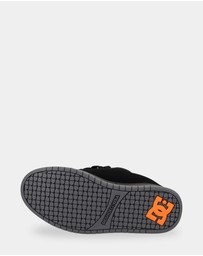 DC Shoes - Mens Court Graffik Skate Shoes