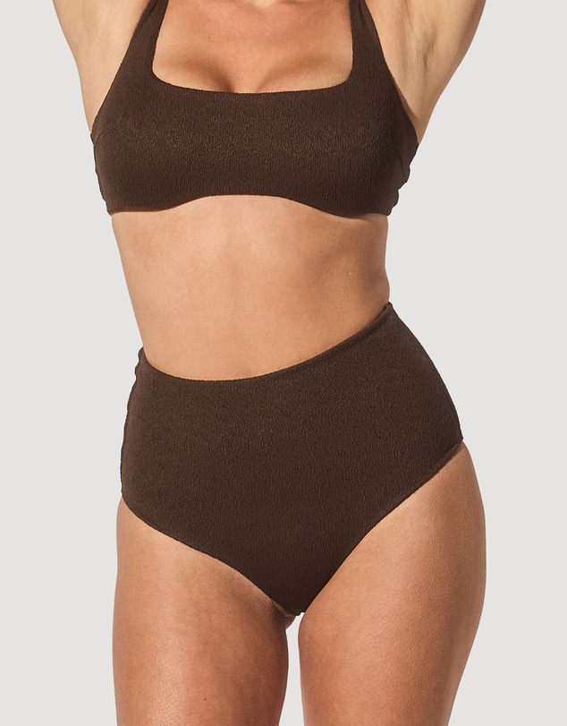 Form and Fold - The Crop Underwire D-G Top