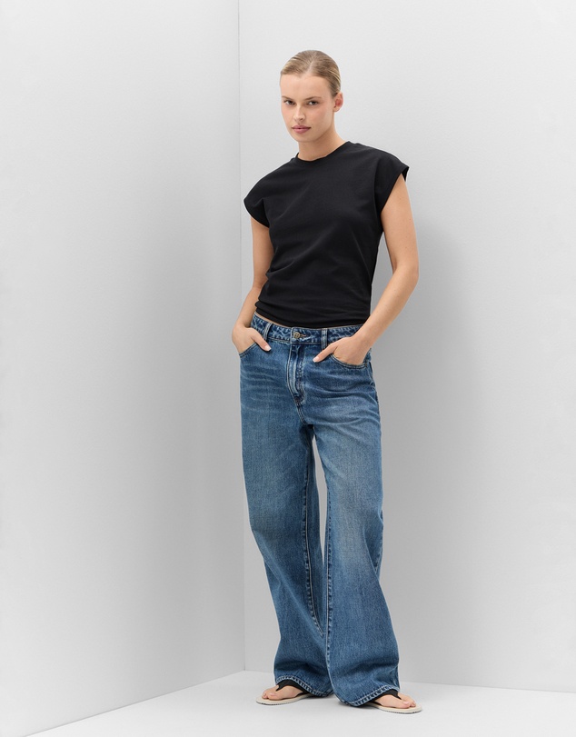 UNISON - Relaxed Straight Fit Jean