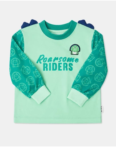 Roarsome - Spike the Dinosaur - Riders Jersey