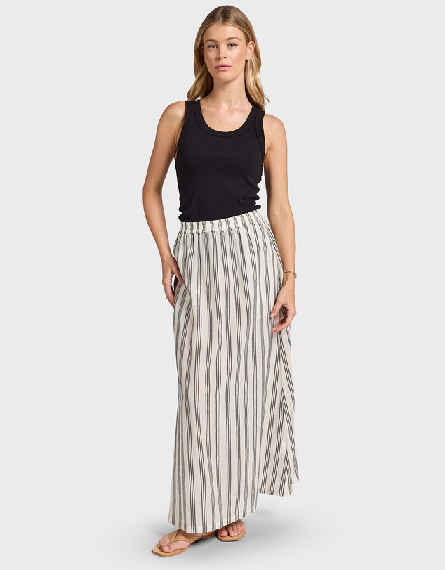 Academy Brand - Shirley Stripe Skirt