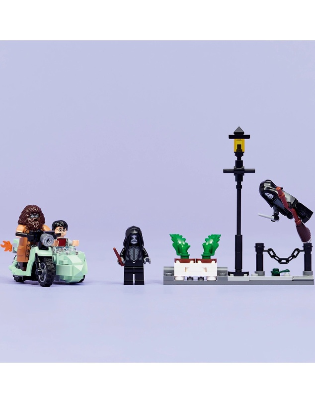LEGO - 76459 Hagrid & Harry's Privet Drive Escape