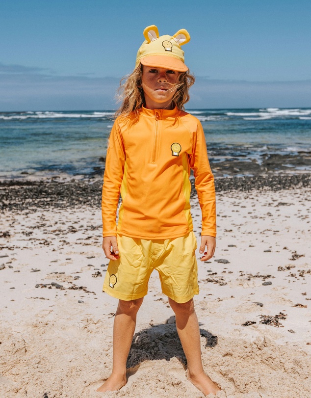 Roarsome - Cub the Lion - Kids Swim Shorts
