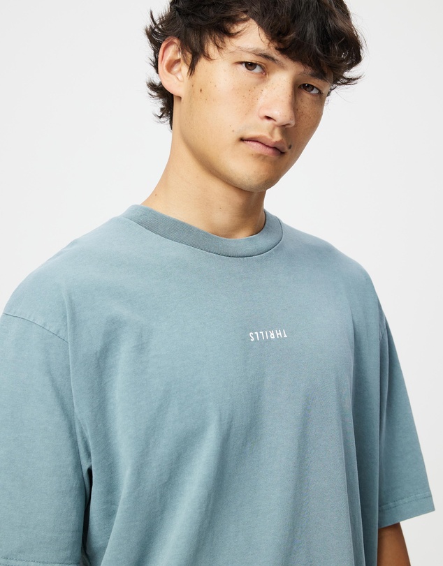 Thrills - ICONIC EXCLUSIVE - Minimal Thrills Oversize Fit Tee