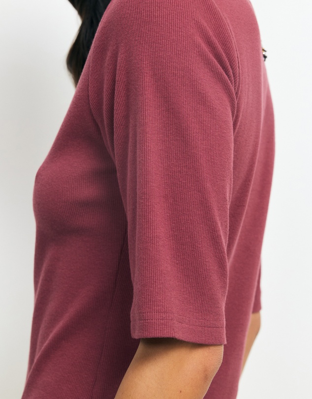 AERE - Odele Rib T-Shirt
