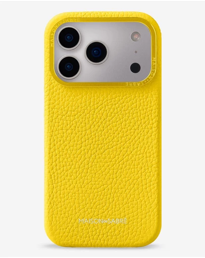 Maison De Sabre - Leather Phone Case (iPhone 18 Pro Max)