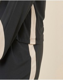 Gingerlilly - Anya Bamboo Sporty PJ Set