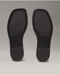 Calvin Klein - Leather Slides