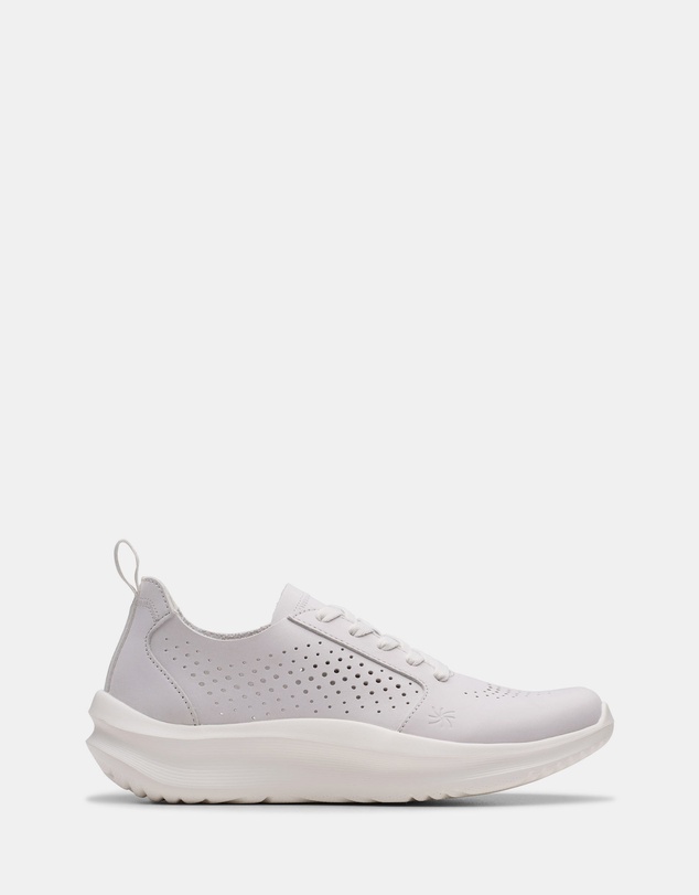 Clarks - Solevana Style (W) Off White