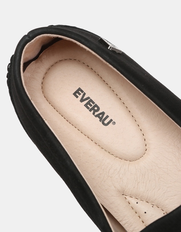 EVERAU - EverAU Ugg Morris Men Cow Leather Upper Moccasins
