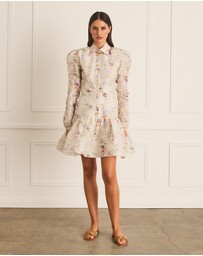 Aqua Blu Australia - Moonflower Nina Mini Dress