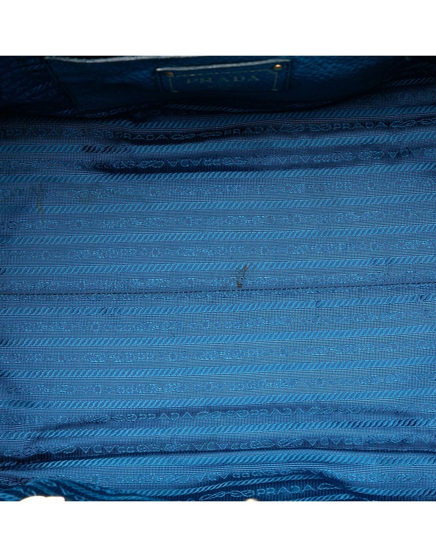 Pre-Loved by Azura Reborn - Pre-Loved Vitello Daino Front Pocket Open Convertible Tote