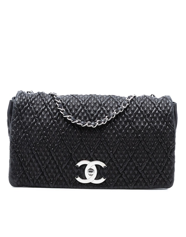 Pre-Loved by Azura Reborn - Pre-Loved CC Quilted Astrakhan Single Flap