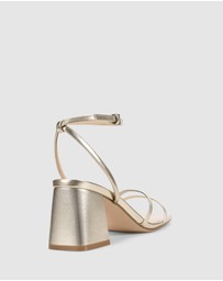 Verali - Stevie Block Heel Sandals