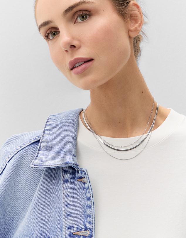 UNISON - Sloane Multi Layer Necklace Pack
