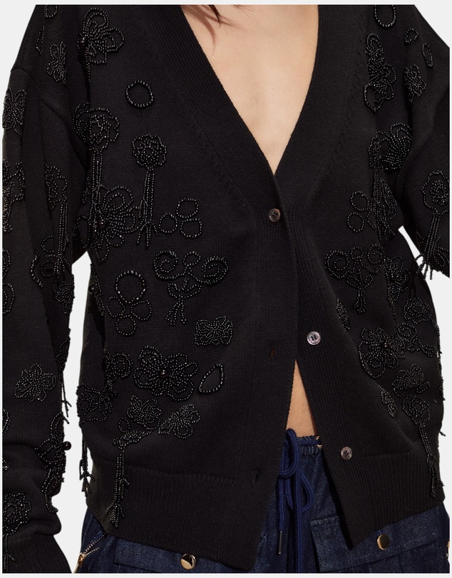 Cynthia Rowley - Paloma Boyfriend Cardigan