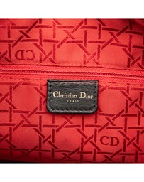 Pre-Loved by Azura Reborn - Pre-Loved Large Lambskin Cannage Lady Dior