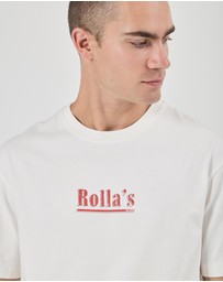 Rolla's - Centre Logo Tee