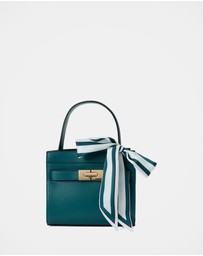 Forever New - Serin Small Lock Top Handle Bag