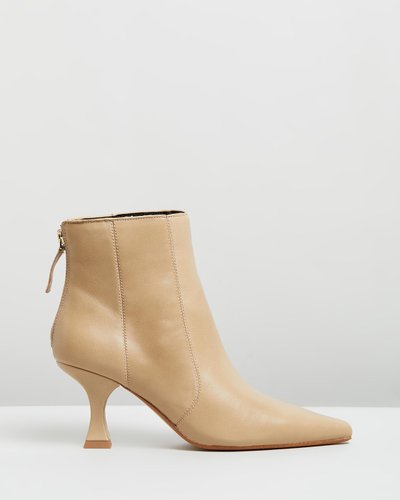 Waves Ankle Boots